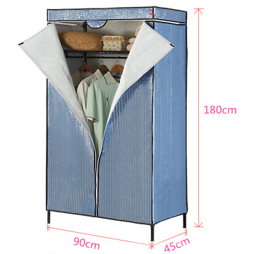 DIY Desmontable Dormitorio Wardrobe Diseños Portable